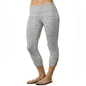 Prana Deco Yoga Crop Leggings